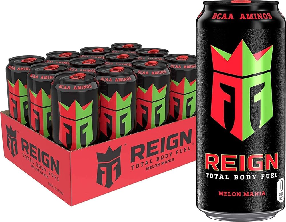 REIGN Total Body Fuel 12x500ml