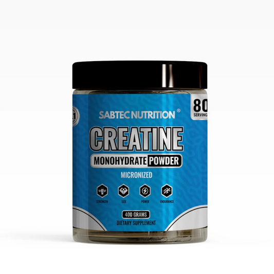 SABTEC Nutrition Creatine Monohydrate 80 Servings