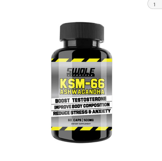 SWOLE Lifestyle KSM-66 Ashwagandha