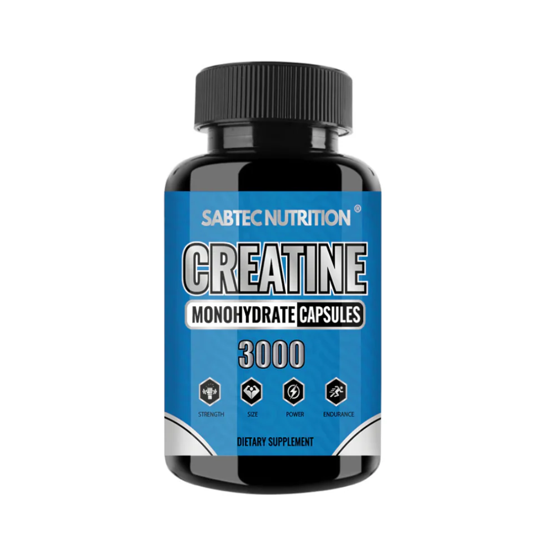 SABTEC Nutrition Creatine 3000 Capsules