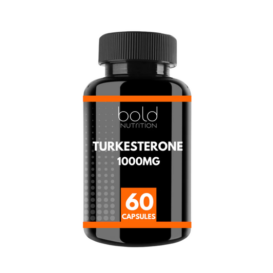 BOLD Nutrition Turkesterone 1000mg