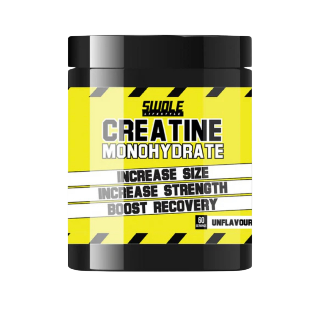 SWOLE Lifestyle Creatine Monohydrate