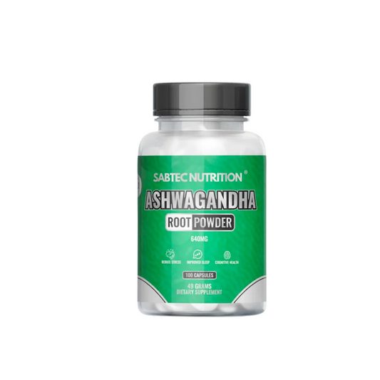 SABTEC Nutrition Ashwagandha